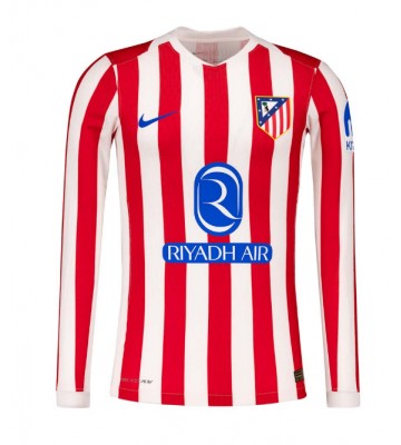 Atletico Madrid Hjemmebanetrøje 2025-26 Langærmet